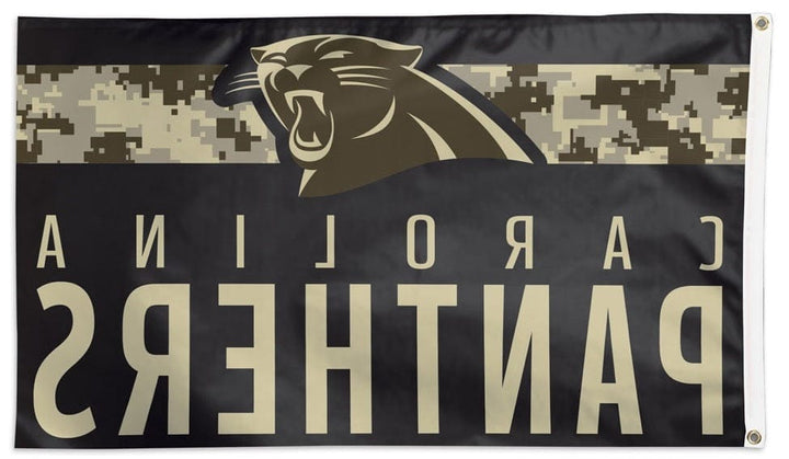 Carolina Panthers Flag 3x5 Digi Camo heartlandflags