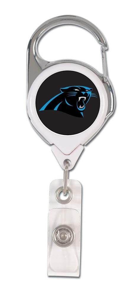 Carolina Panthers Reel Retractable Name Badge Holder heartlandflags