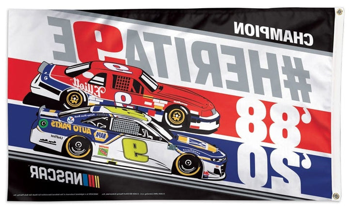 Chase Elliott Flag 3x5 Bill Elliott Heritage Champions heartlandflags