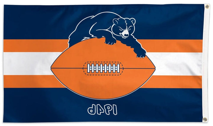 Chicago Bears 3x5 Flag 1946 Football Champions Retro heartlandflags