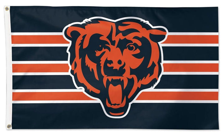 Chicago Bears Flag 3x5 Home Stripe heartlandflags