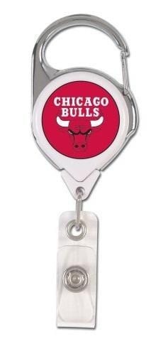 Chicago Bulls Reel 2 Sided Name Badge Holder heartlandflags