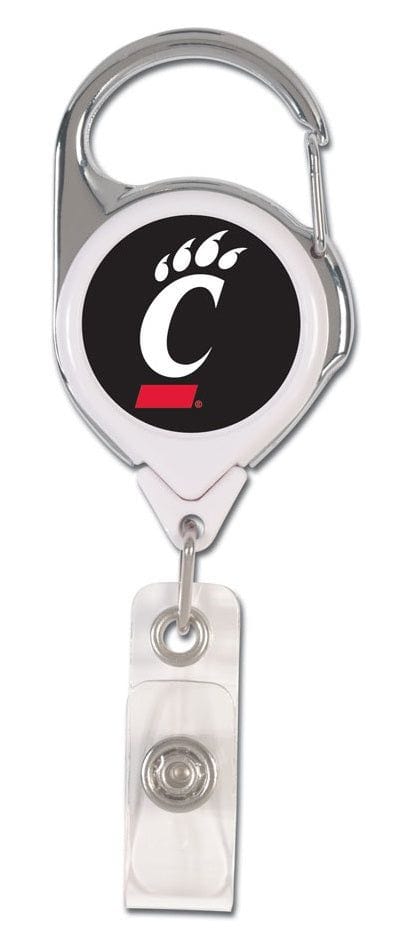 Cincinnati Bearcats Reel 2 Sided Name ID Badge Holder heartlandflags