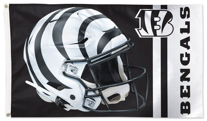 Cincinnati Bengals Flag 3x5 Alternate Helmet heartlandflags