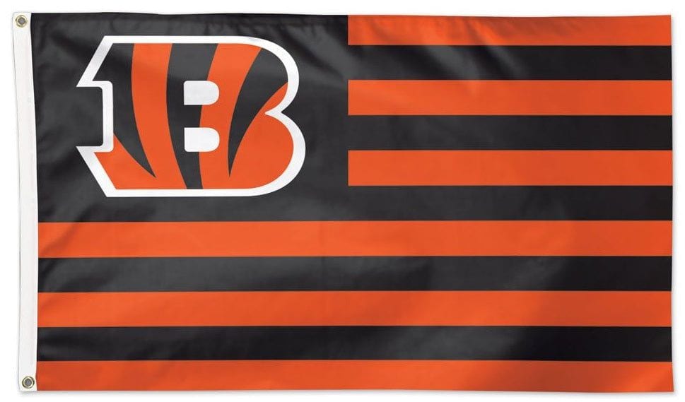 Cincinnati Bengals Flag 3x5 Americana Stars Stripes heartlandflags