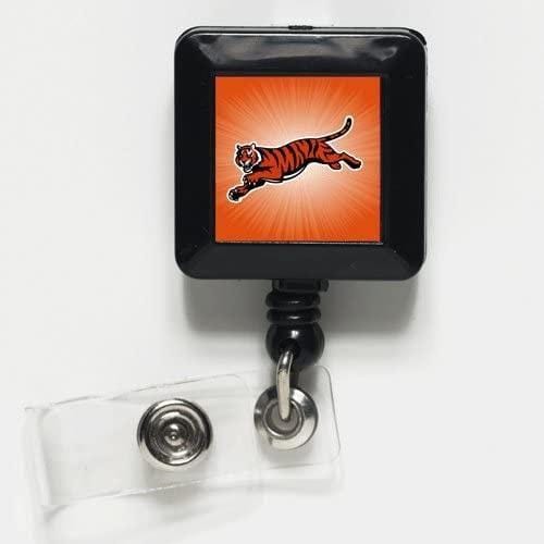 Cincinnati Bengals Reel Retractable Badge Holder heartlandflags