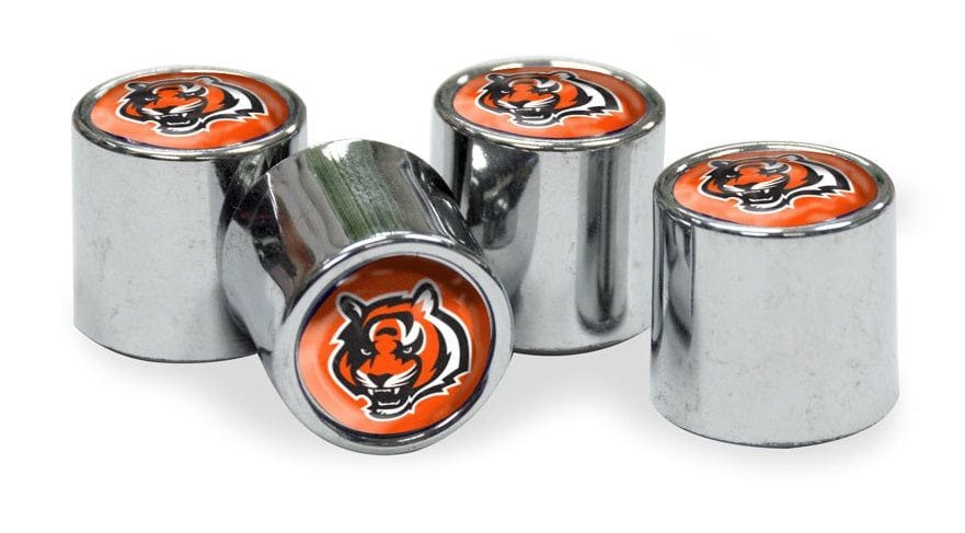 Cincinnati Bengals Tire Valve Stem Caps 4-Pack Football heartlandflags