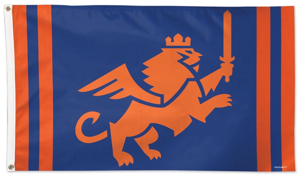 Cincinnati FC Lion Flag 3x5 MLS Soccer heartlandflags