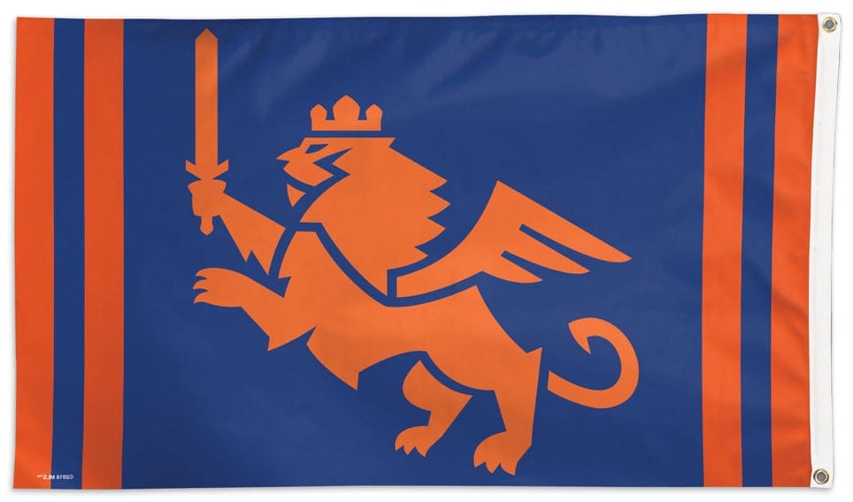 Cincinnati FC Lion Flag 3x5 MLS Soccer heartlandflags