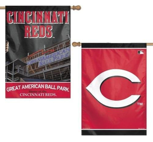 Cincinnati Reds Flag 2 Sided Great America Ballpark House Banner heartlandflags