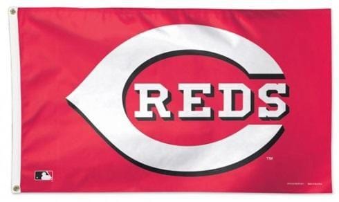 Cincinnati Reds Flag 3x5 Current Logo heartlandflags