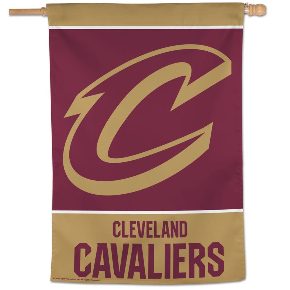 Cleveland Cavaliers Banner Vertical Flag heartlandflags