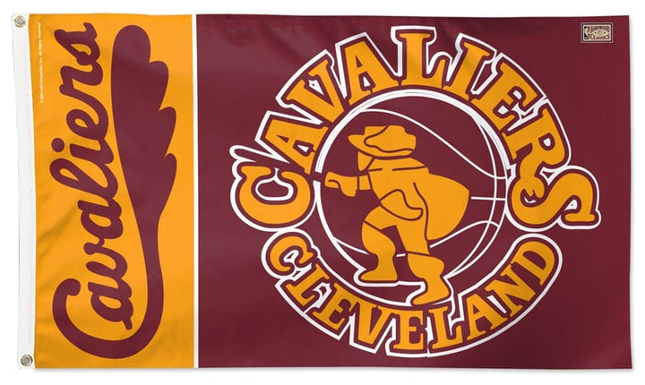 Cleveland Cavaliers Flag 3x5 Vintage Logo Retro heartlandflags