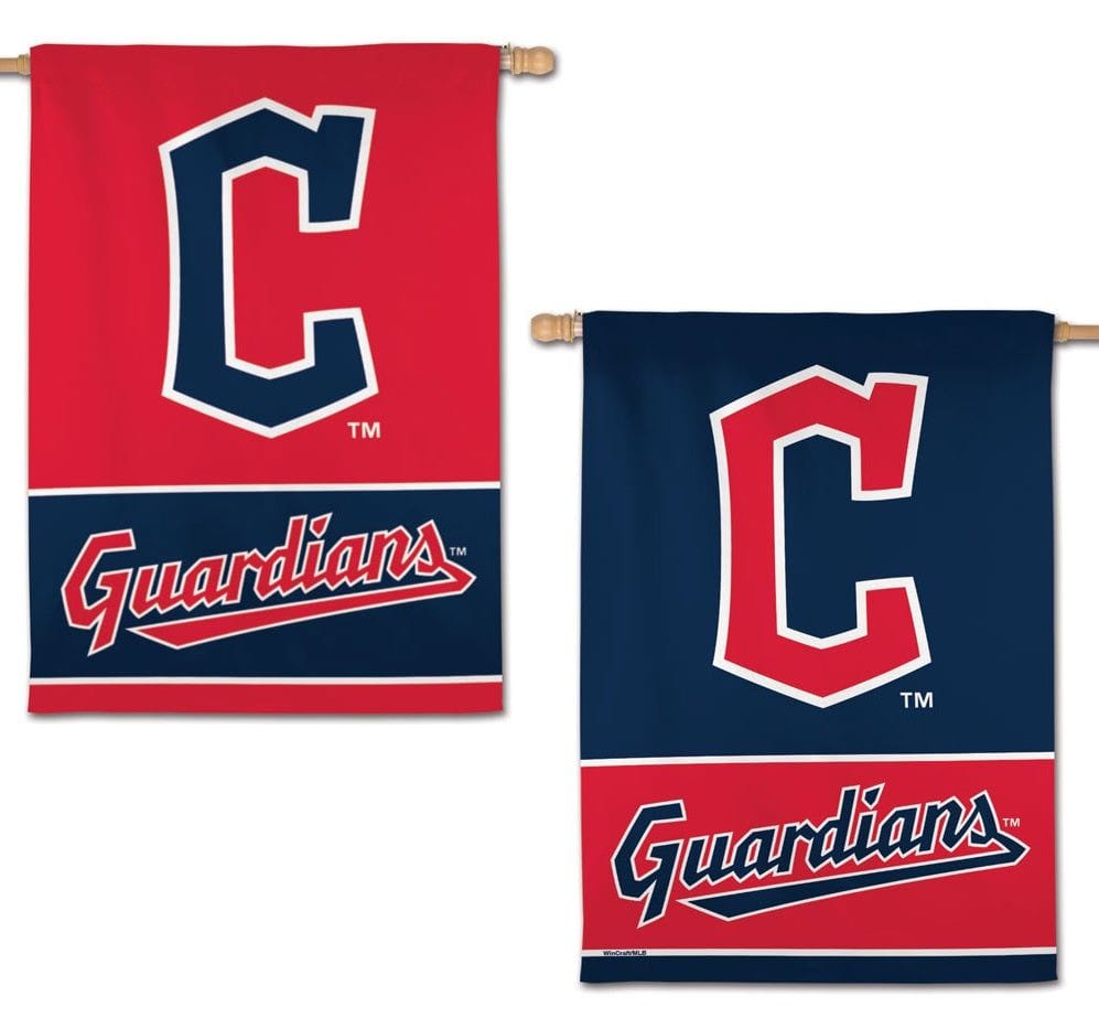 Cleveland Guardians Flag 2 Sided House Banner heartlandflags