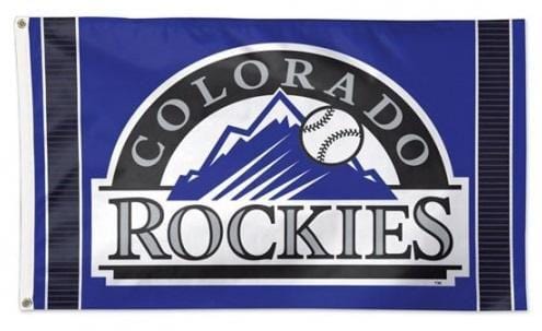 Colorado Rockies Flag 3x5 Alternate Logo heartlandflags