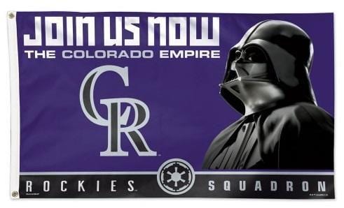 Colorado Rockies Flag 3x5 Star Wars Squadron heartlandflags
