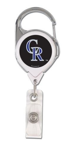 Colorado Rockies Reel 2 Sided Retractable Badge Holder heartlandflags