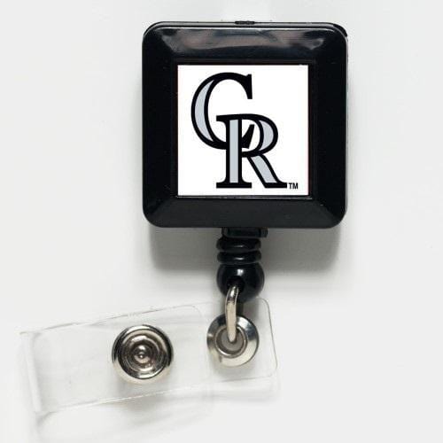 Colorado Rockies Reel MLB Retractable Badge Holder heartlandflags