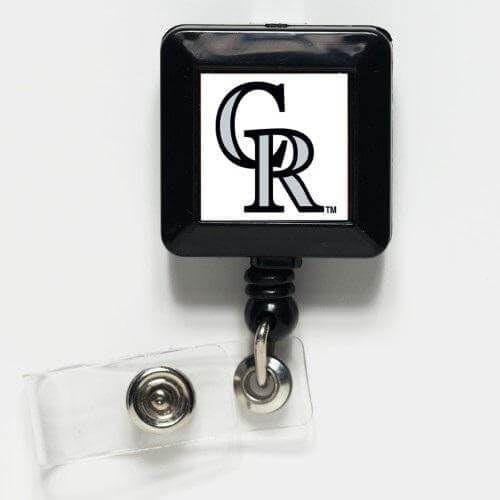 Colorado Rockies Reel MLB Retractable Badge Holder heartlandflags