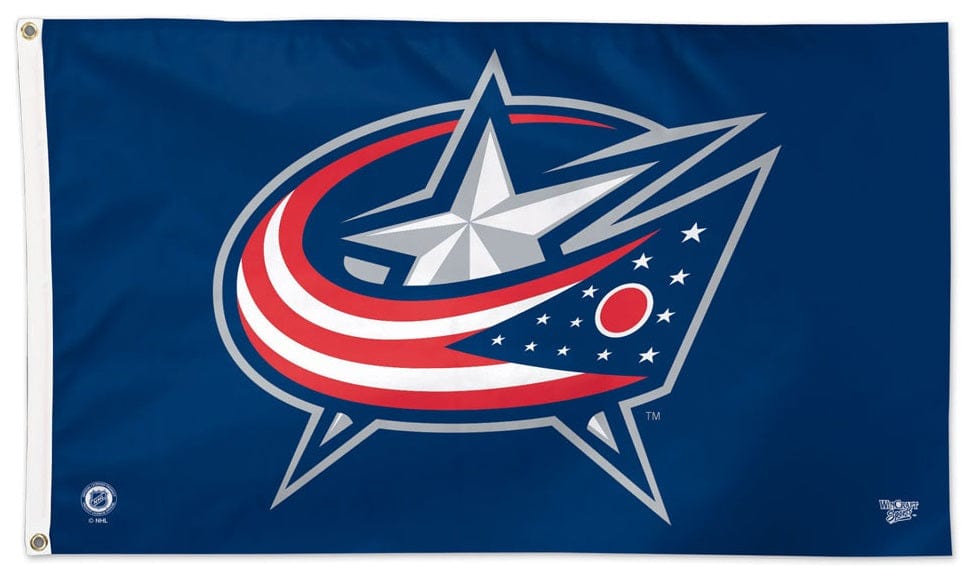 Columbus Blue Jackets Flag 3x5 Hockey heartlandflags