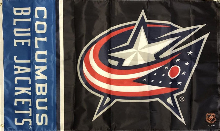 Columbus Blue Jackets Flag 3x5 Special Edition Logo 2023 heartlandflags