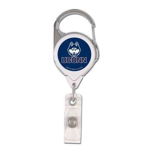 Connecticut Huskies Reel 2 Sided Retractable Badge Holder heartlandflags