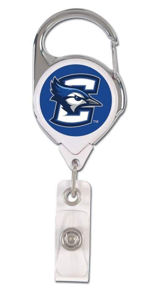 Creighton Blue Jays Reel 2 Sided Badge Holder heartlandflags