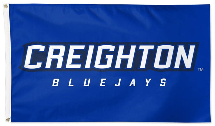 Creighton Bluejays Flag 3x5 Wordmark heartlandflags