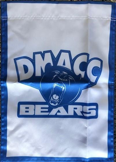 DMACC Bears Garden Flag 2 Sided Des Moines Area Community College heartlandflags