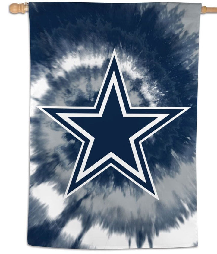 Dallas Cowboys Flag Tie Dye Logo House Banner heartlandflags