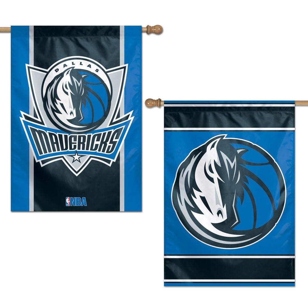 Dallas Mavericks Banner 2 Sided House Flag heartlandflags