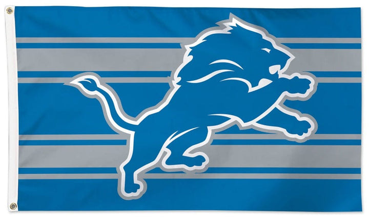 Detroit Lions Flag 3x5 Home Stripe heartlandflags