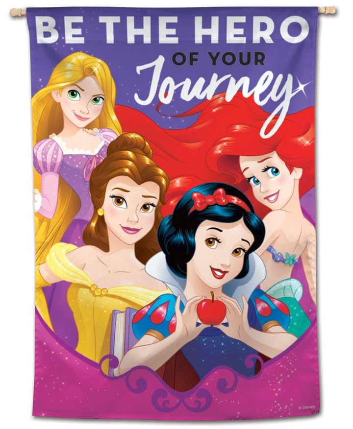 Disney Princess Flag Be The Hero Journey House Banner heartlandflags