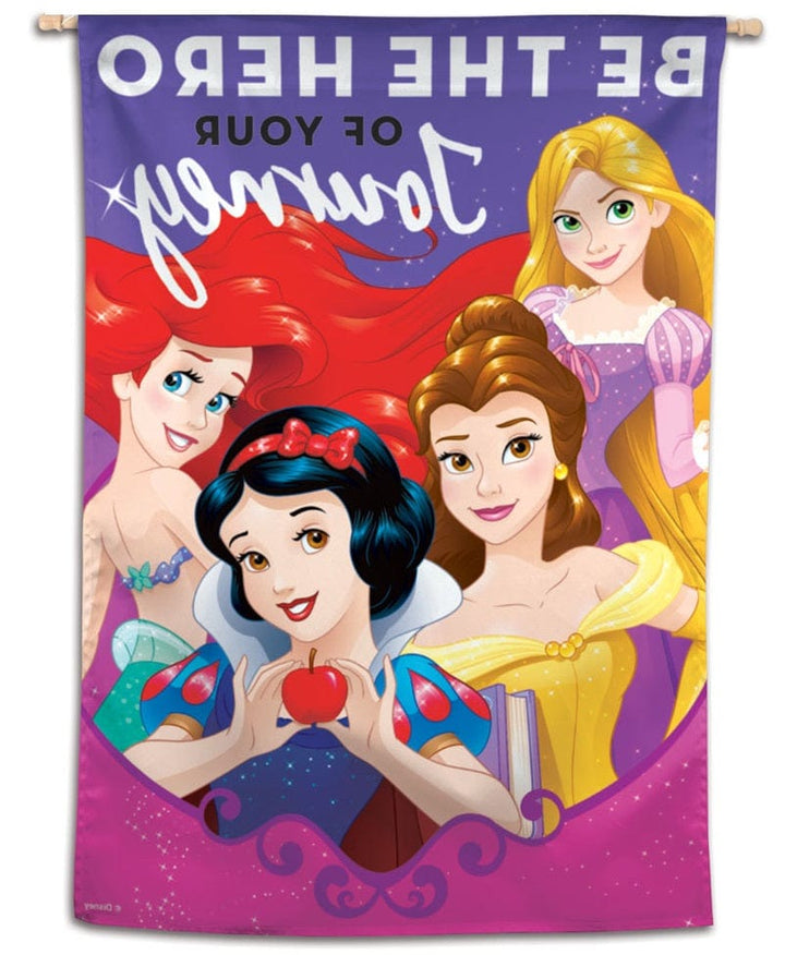 Disney Princess Flag Be The Hero Journey House Banner heartlandflags