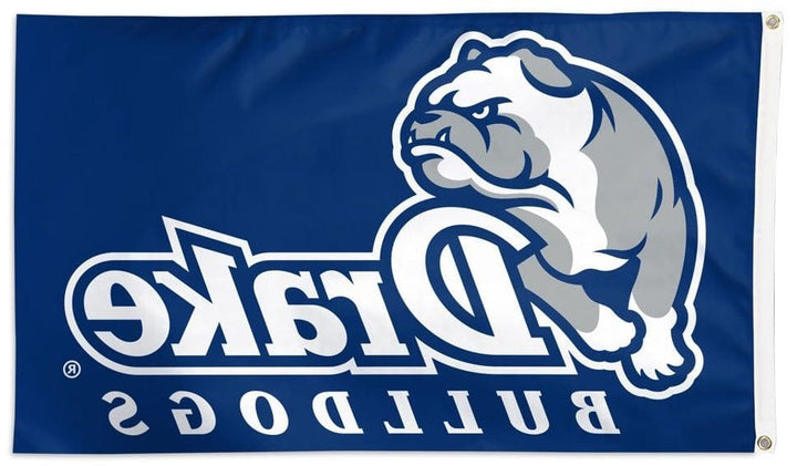 Drake Bulldogs Flag 3x5 Logo heartlandflags