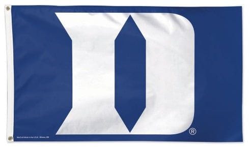 Duke Blue Devils Flag 3x5 Logo Single Sided heartlandflags