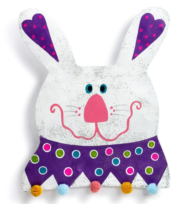 Easter Colorful Bunny Door Hanger Peri Woltjer Screenings heartlandflags