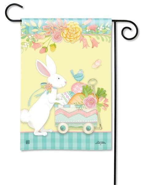 Easter Delivery Garden Flag 2 Sided heartlandflags