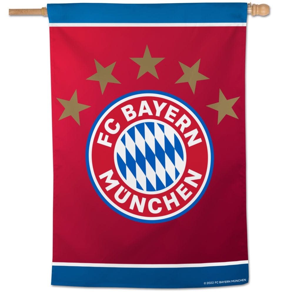 FC Bayern Munich Banner International Soccer Munchen heartlandflags