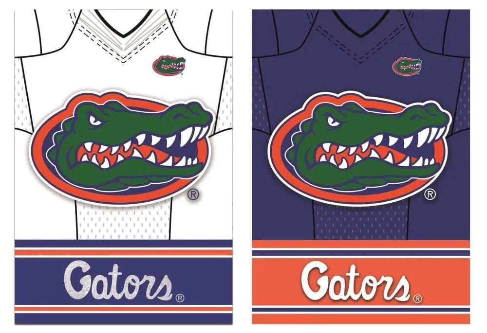 Florida Gators Flag 2 Sided Foil Jersey House Banner heartlandflags