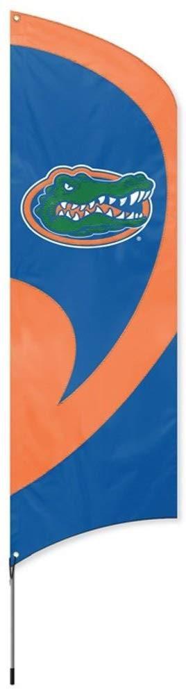 Florida Gators Flag Tall Team Feather Flag With Flagpole heartlandflags