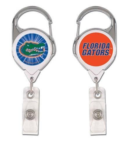 Florida Gators Reel 2 Sided Retractable Badge Holder heartlandflags