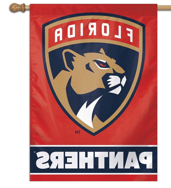 Florida Panthers Banner Current Logo Flag heartlandflags