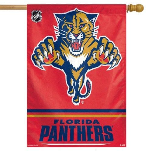 Florida Panthers Banner Hockey Red Flag heartlandflags