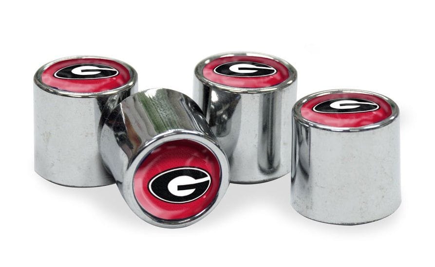 Georgia Bulldogs Tire Valve Stem Caps 4-Pack heartlandflags