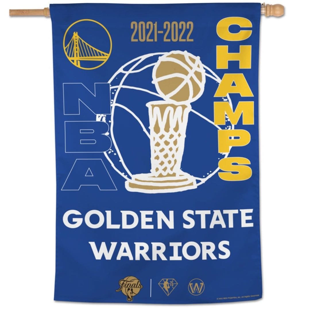 Golden State Warriors Flag 2022 NBA Champions Banner heartlandflags