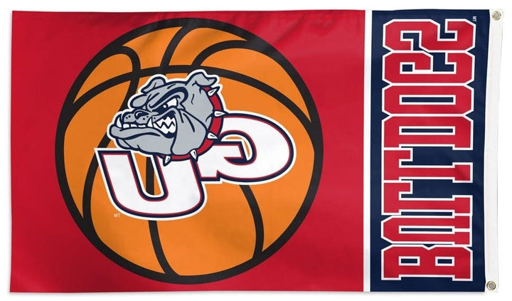 Gonzaga Bulldogs Flag 3x5 Basketball heartlandflags