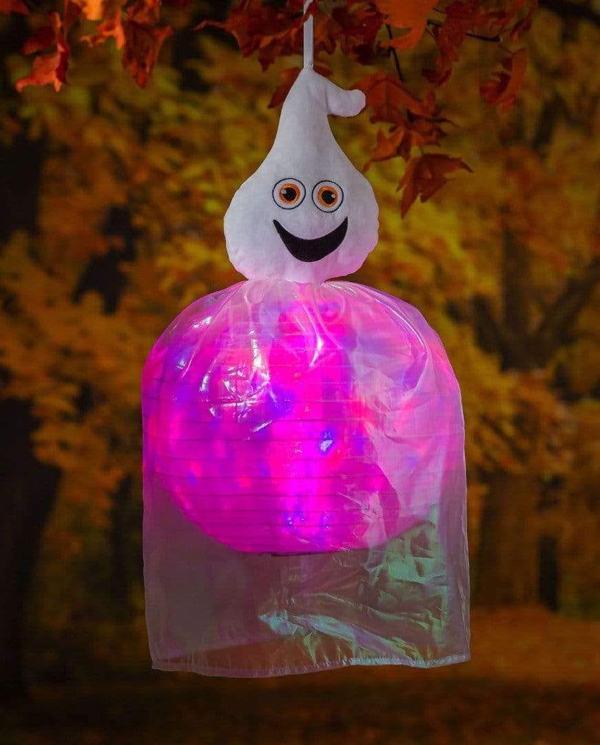 Halloween Ghost Beaming Buddies Collapsible Lantern heartlandflags