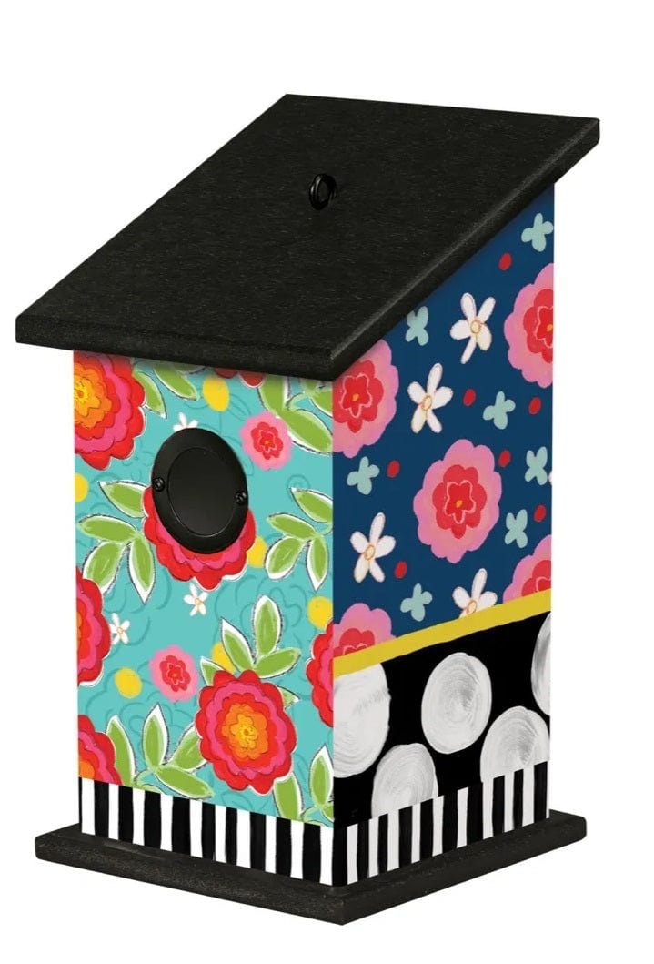 Happy Go Lucky Birdhouse heartlandflags