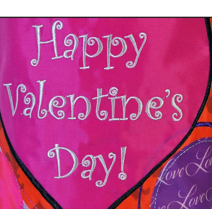 Happy Valentines Day Windsock 40 Inches Long heartlandflags